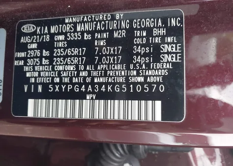 5XYPG4A34KG510570